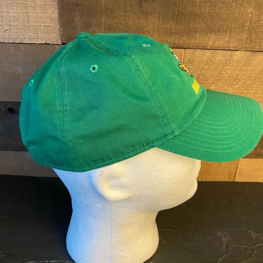 Nike Oregon Ducks Heritage86 Puddles Green‎ Basketball HAT CAP.